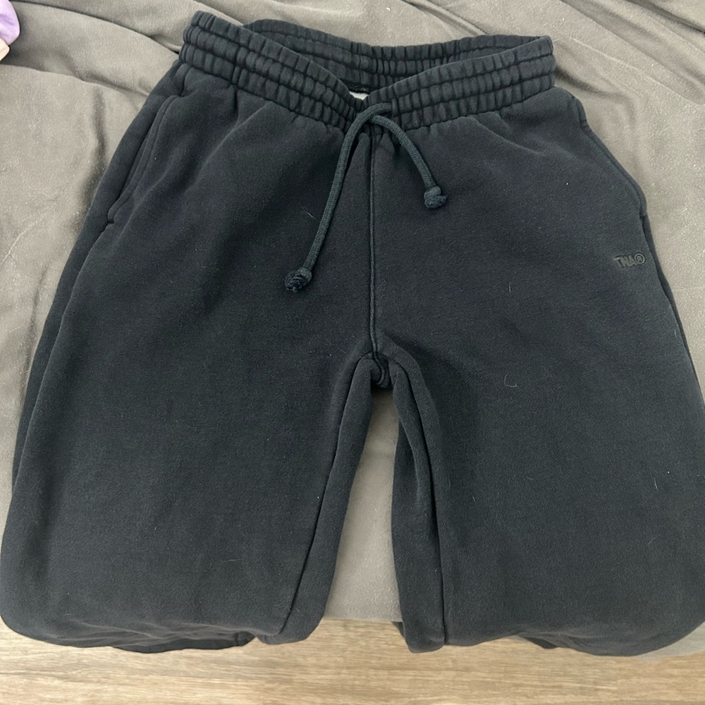 Aritzia TNA Wide-leg Sweatpants Boyfriend Fit
